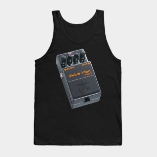 Metal Klon Guitar FX Pedal Zone! Tank Top